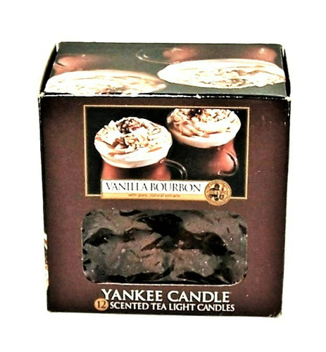 Yankee candle vanilla - vanilla, bourbon